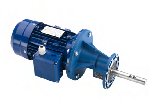 1.1kW Three-Phase Gear Motor 370rpm (GPX M090S4, 24x135mm Shaft)