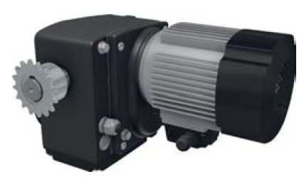 Geared motor CSA 208-480V