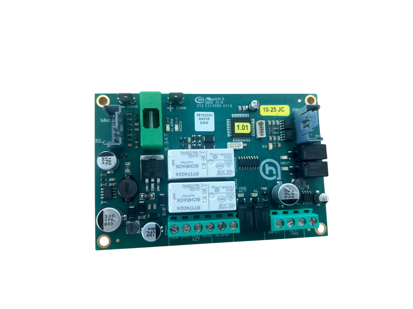 Hotraco HNO Power Supply Bottom Card | Agriculture Climate Control Systems