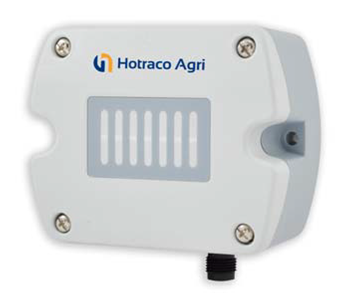 Hotraco Agri | CO2-sensor 0-5000 ppm | Agriculture Climate Control System | Pig Poultry Dairy and Beef
