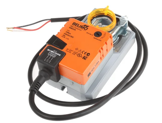 Belimo motor 24 VAC, 10Nm. Open/Close.