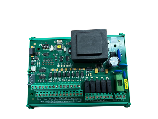 Hotraco Thomas CAN-IO-7-7 - In- / Output module (7x IN /7x OUT) incl. RS485 | Agriculture Climate Control System