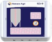 Hotraco Agri Silo Display Unit for Multi-Silo Inventory Tracking (24Vdc, 9 Silos, 999,999kg)