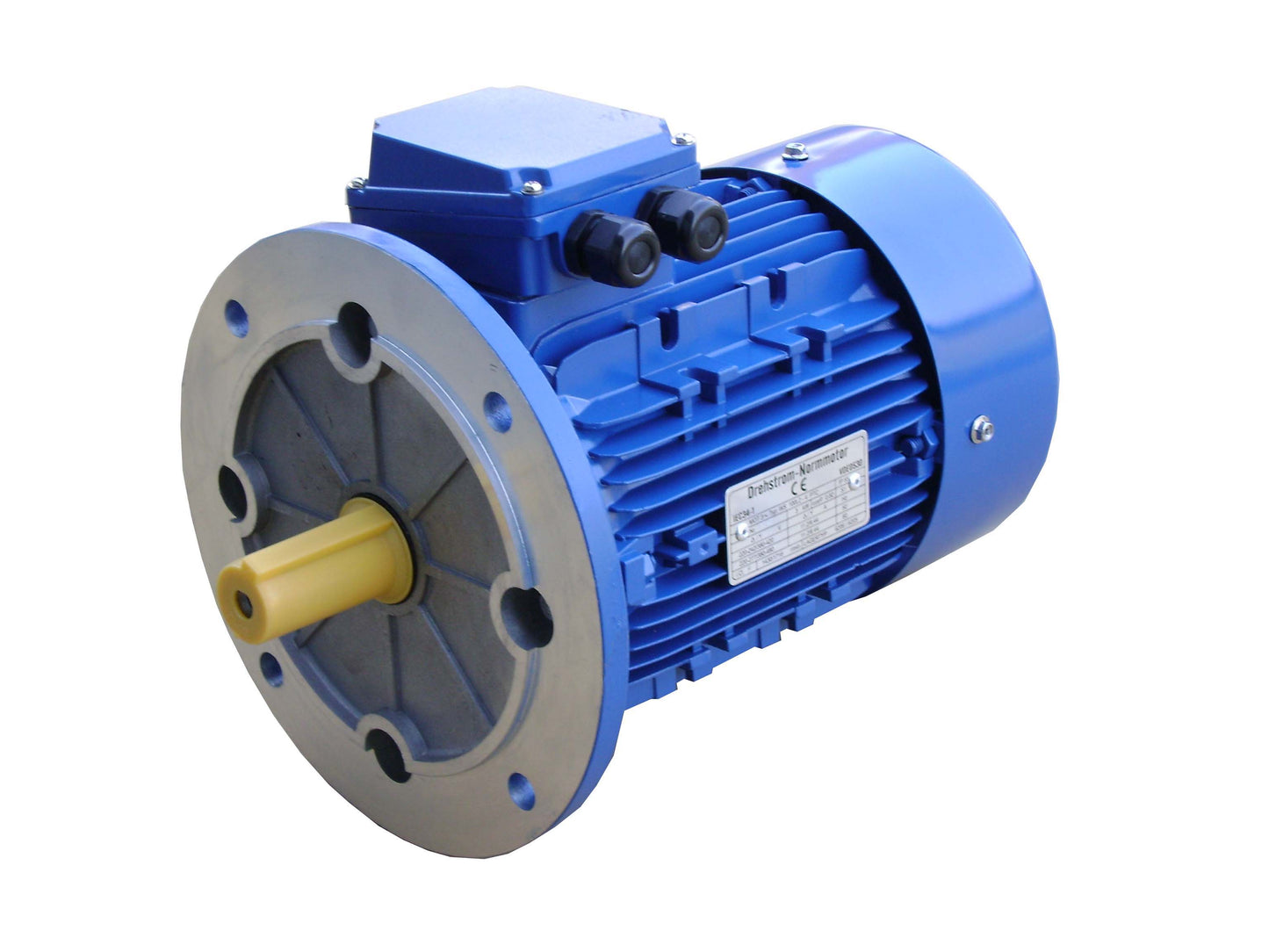 Electric Motor M080B4 | 0.75 kW, 1410 rpm | Agriculture Systems | Pig Poultry Dairy and Beef