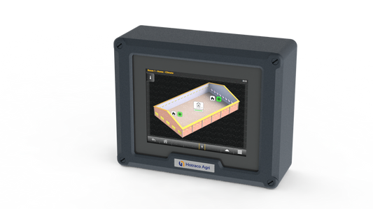 Hotraco Agri | FORTICA - Poultry computer for breeders | Agriculture Climate Control and Feed System | Pig Poultry Dairy and Beef
