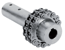 Pipe bolt chain coupling 1" | Agriculture | Livestock Housing | Parts