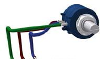 Potentiometer|  Various K and Rotations wiring available | Controllable voltage divider