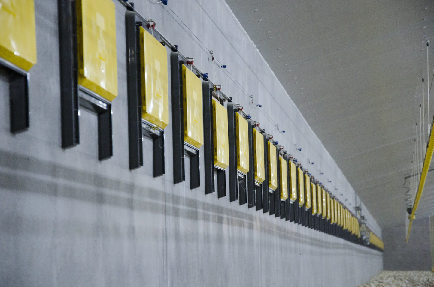 Tulderhof Inlet | Wall Inlet | Pig Poultry Calf House Ventilation