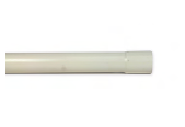 PVC pipe 75mm without clamping slot | Dimensions: 75 x 67.8 mm | Agriculture Feed Systems | Pig Poultry Dairy and Beef