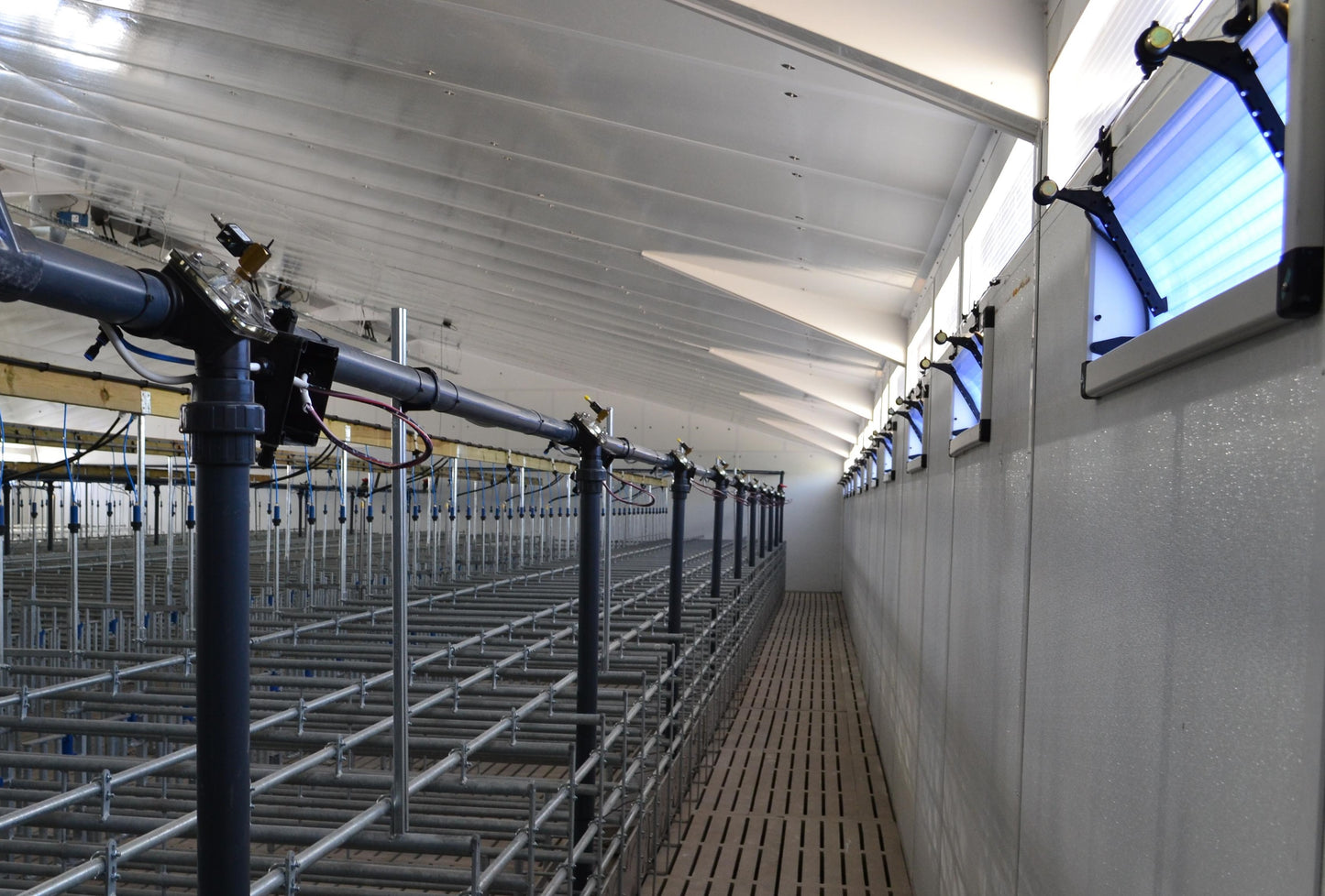 Scan Air Horizontal Inlet 600 X 545 with transparent window | Inlet for Pig Poultry Ventilation