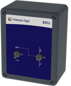 Winch motor control 230VAC 0-10V EKU | Climate Control Systems in Livestock Housing