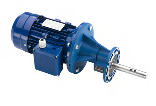 0.75kW Three-Phase Gear Motor 370rpm (GPX M080B4, 24x135mm Shaft)
